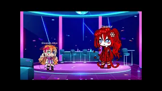 Eleanor vs Elizabeth Afton Gacha life/club singing battle