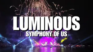 Luminous The Symphony of Us *FULL SHOW* | New EPCOT Fireworks 4k