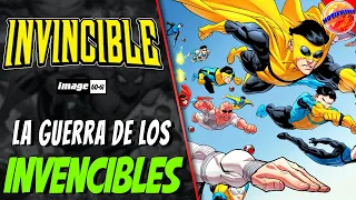 La Guerra de Los Invencibles y la Llegada de ... || Invencible #60 #61