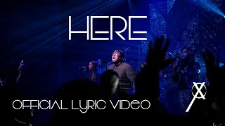 Cross Worship | Here (Official Lyric Video)  ft. Osby Berry and Colette Alexia