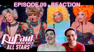 All Stars 8 - Episode 09 - BRAZIL REACTION