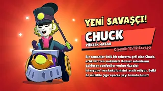 CHUCK ALDIM MAXLADIM