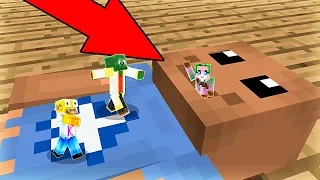 😮 WE ENTER WITHIN THE BODY of KICK THE BUDDY in MINECRAFT! | PARTS OF THE BODY at MINECRAFT