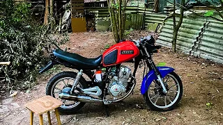 Восстановление старого мотоцикла | Restoring an old motorcycle