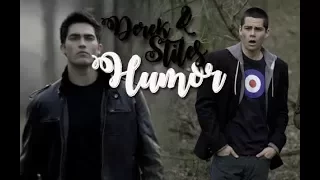 Stiles & Derek | You know what that was for [HUMOR]