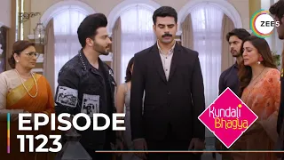 Kundali Bhagya | Ep - 1123 | Sneak Peek | Dheeraj Dhoopar | Shraddha Arya | Sanjay Gagnani