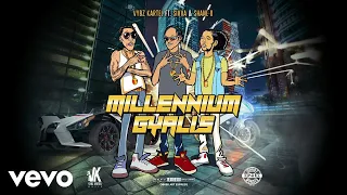 Vybz Kartel, Shane O, Sivva - Millennium Gallis