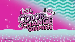 L.O.L. Surprise! Color Change 2-in-1 Me & My Bro Color Change in PDQ, 20 surprises