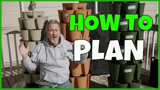 How to Plan in a GreenStalk Planter