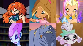 Winx Club : Winx All Specials Transformations