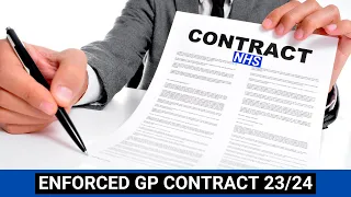 NHS England ENFORCED GP contract changes 23/24 Review