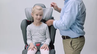 Britax Römer KIDFIX² S – Einbau des Sitzes mit Rückenlehne