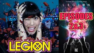 Legion Episode 2 & 3 | Series Review