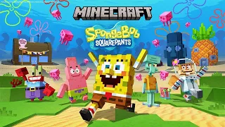 KITA BANTU WARGA BIKINI BOTTOM! Minecraft: SpongeBob SquarePants DLC