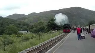 Welsh Highland Railway First Class, North Wales