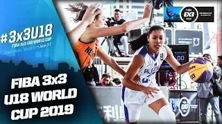 Philippines 3x3 outshine the Netherlands | Women’s Full Game | FIBA 3x3 U18 World Cup 2019