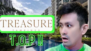 Visiting Treasure at Tampines with my sister | Singapore property review