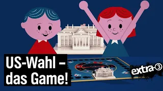 Wahlen in Amerika - Das Spiel | extra 3 | NDR