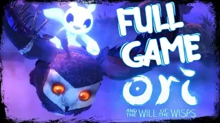 Ori and the Will of the Wisps FULL GAME Longplay (PC, XB1) 1080p