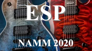 NAMM 2020. Гитары ESP, на русском.