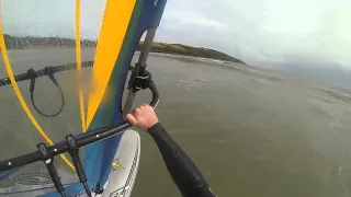 Windsurfing Coolmaine Summer 2015