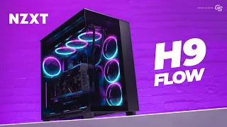 NZXT H9 Flow has ENTERED the CHAT!