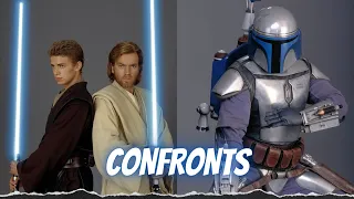 Fan Fiction : Anakin and Obi-Wan Confront Jango Fett on Kamino? STAR WARS IMPRESSIONS! NO AI!!!!!