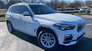 2021 BMW X5 XDrive40i POV Test Drive & Review