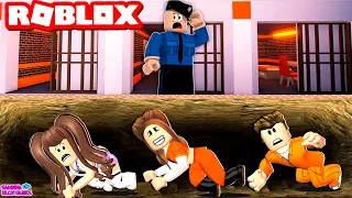 PRECISAMOS FUGIR DESSAS PRISÕES DO ROBLOX! SOMOS INOCENTES!! Escape Da Prisão Obby!