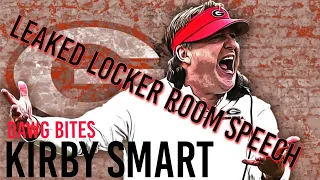 LEAKED KIRBY SMART LOCKER ROOM SPEECH NATIONAL CHAMPIONSHIP 2022 MOTIVATIONAL (pre game)