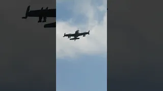 Low pass! Cessna A-37B Dragonfly (Fuerza Aérea Uruguaya) ⚔️✈️🇺🇾