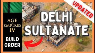 Aoe4 Delhi Build Order | UPDATED