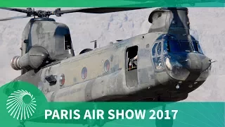 Paris Air Show 2017: US Army CH-47F Chinook