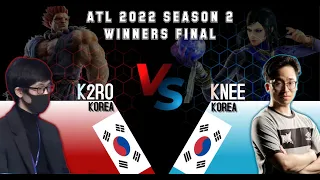KNEE VS K2RO || ATL 2022 SEASON 2 || HD