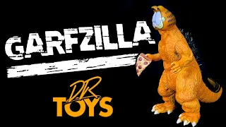 I made a Godzilla and Garfield Mashup - GARFZILLA