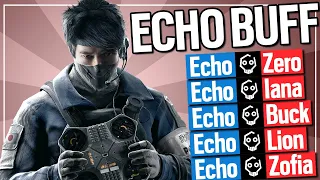 Echo Is Now A Roamer