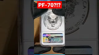 RARE 2019-S Rev Proof Silver Eagle Grading Results! #Flashback #2019