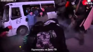 Ukrainian Revolution  BEST MOMENTS  19 JAN   20 JANUARY 2014  Euromaidan