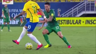 Neymar vs Bolivia (Home) 16 17 HD 720p (06/10/2016) by Luis JR