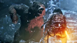 Rise of the Tomb Raider Part 3 Gameplay Ultra Graphics 4K 60fps