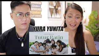 Yura Yunita - Tutur Batin (Official Music Video) | SINGER REACTION