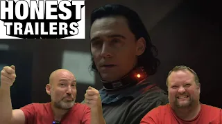 Honest Trailers | Loki Reaction