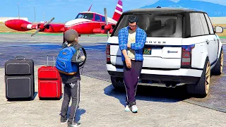 ОТЕЦ И СЫН В GTA 5 - ПАПА ВЫГНАЛ МЕНЯ ИЗ ДОМА И ОТПРАВИЛ В ЧИКАГО К МАМЕ ! ⚡ ГАРВИН