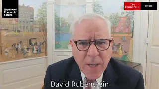 David Rubenstein, Co-Founder, The Carlyle Group