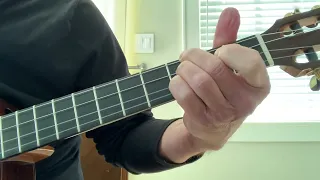 Imagine by John Lennon arranged for baritone ukulele