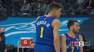 Michael Porter Jr. posts career-high 39 points against Houston Rockets in win (04/24/2021)