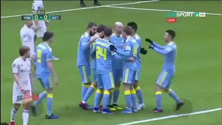 "Tobol" - "Astana" 0:1