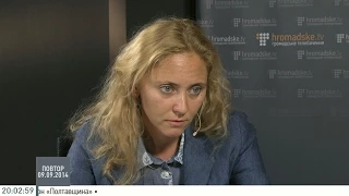 Анна Немцова: Солдатські дружини в сльозах розповідали мені, як вони хвилюються за своїх чоловіків