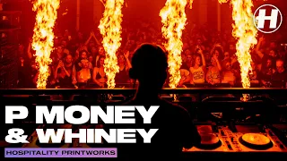 P Money x Whiney | Live @ Hospitality Printworks 2023