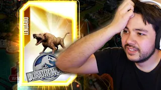 JURASSIC WORLD - Esse LENDÁRIO Me Surpreendeu!!!